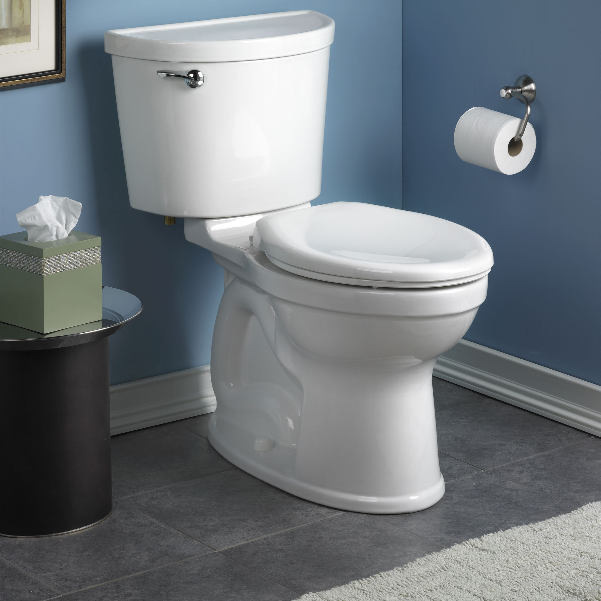 Champion™ PRO Two-Piece 1.28 gpf/4.8 Lpf Standard Height Elongated Toilet Less Seat